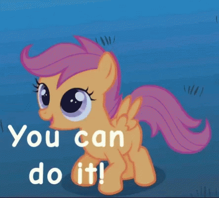 jumping unicorn